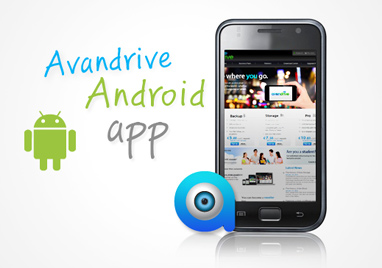 Avandrive has released the new Android app