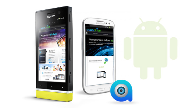 Avandrive Android Mobile app coming soon