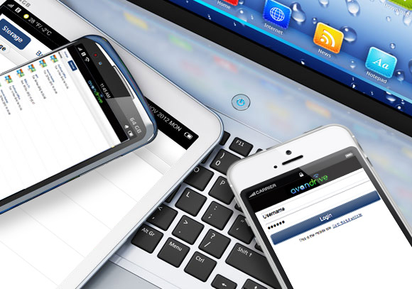 The Avandrive Mobile Web Portal