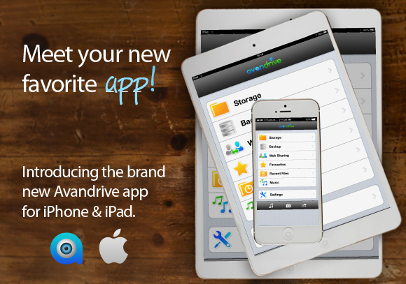 New iOS App for iPhones and iPads