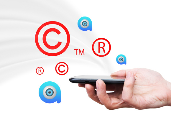 Storing and sharing copyrighted content