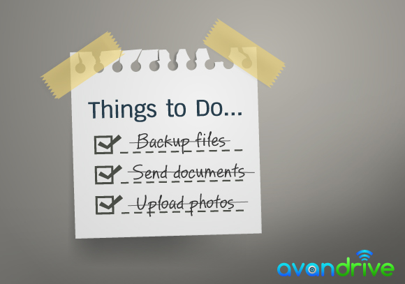 Cut Your ‘Things To Do List’ with Avandrive