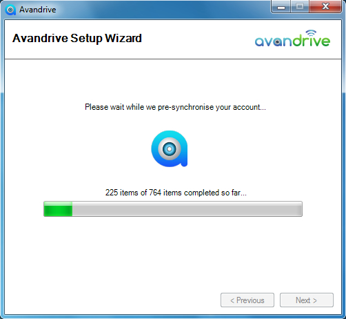 Finish Install