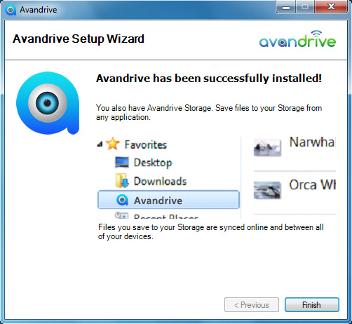 Finish Install