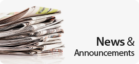 News & Announcements